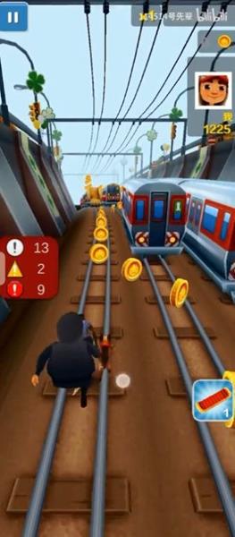 愣子跑酷Demo内置菜单