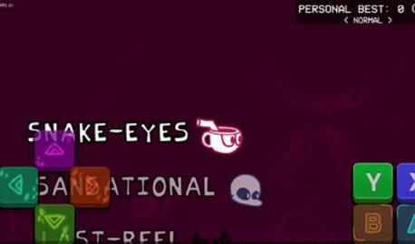 indiecrossrecreation噩梦模式