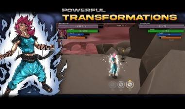 爆发力量动漫战斗中文版