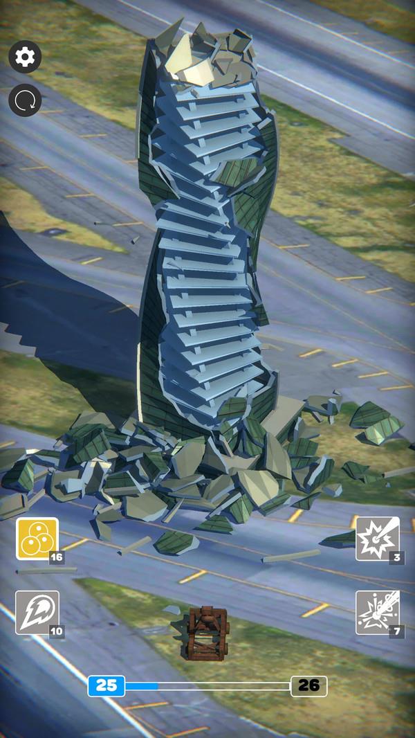 毁灭模拟器游戏