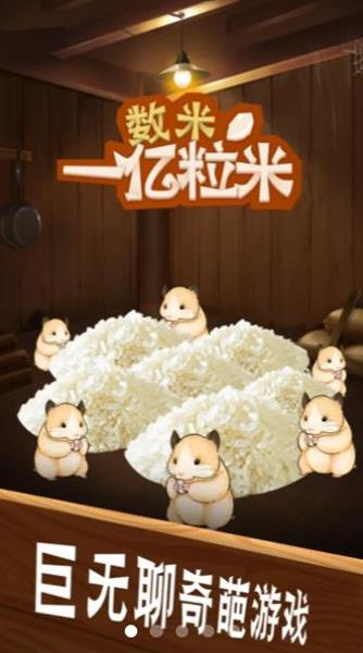 数1亿粒米游戏