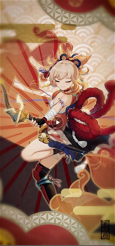 原神宵宫手机动态壁纸