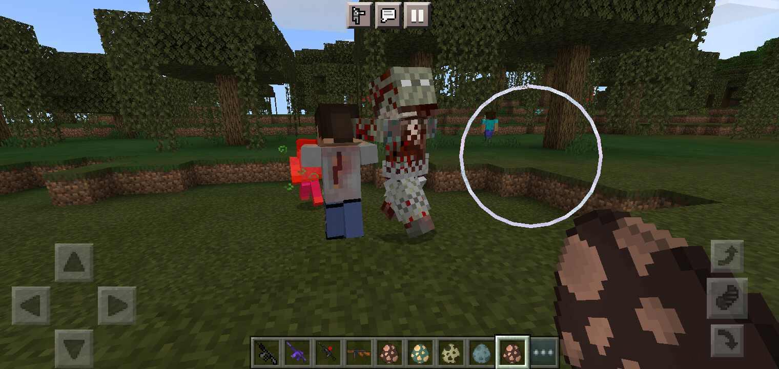 我的世界行尸走肉整合包手机版