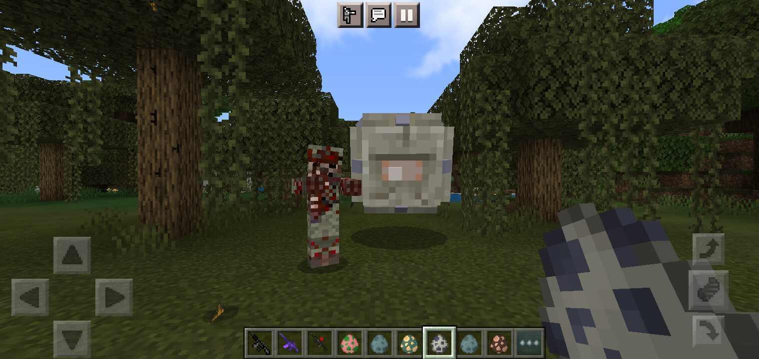 我的世界行尸走肉整合包手机版