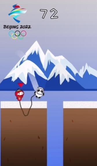 哥俩好冰墩墩雪容融版