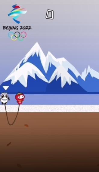 哥俩好冰墩墩雪容融版