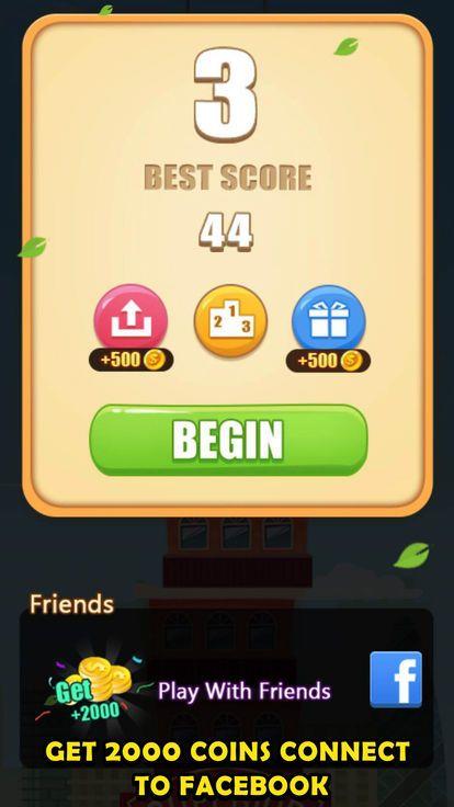 盖楼大挑战游戏