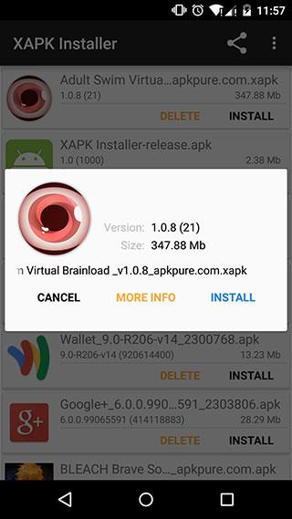 xapk installer安装器