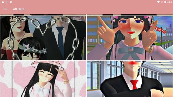 樱花学校墙纸安卓正版