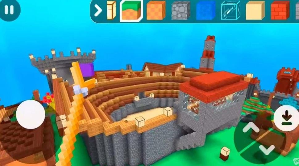 像素建造世界游戏