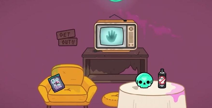 托卡世界万圣节家居