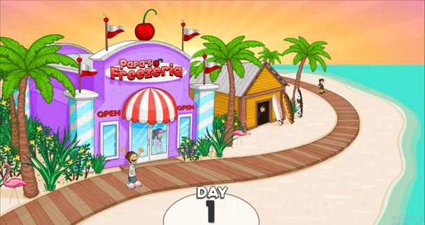 老爹的冰淇淋店hd中文版