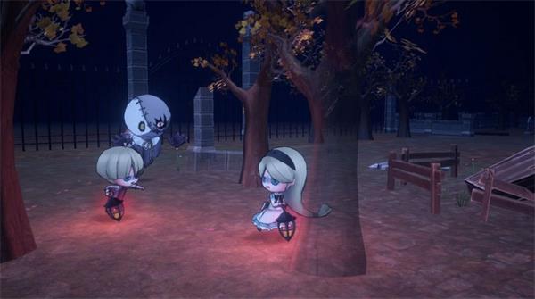 妖怪躲猫猫手机汉化版