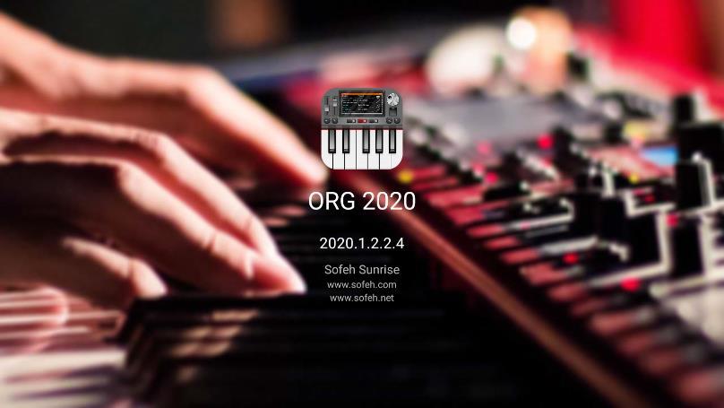 org2023高级电子琴