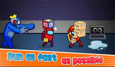 彩虹朋友vs太空杀游戏