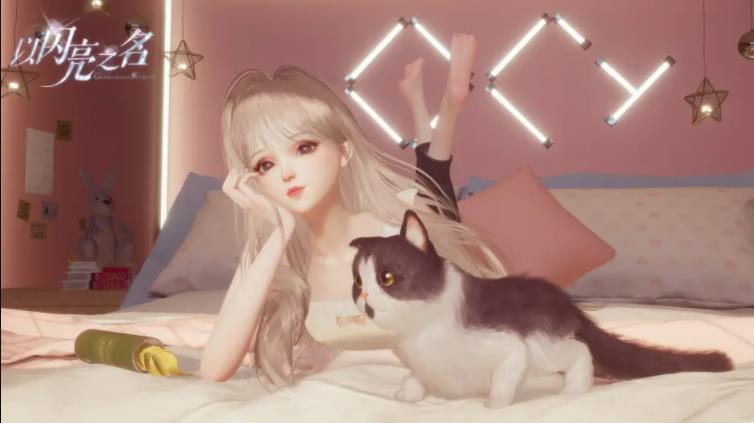 以闪亮之名测试服