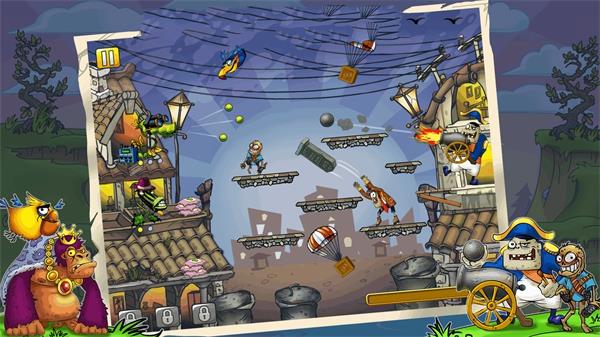 植物怒的僵尸王