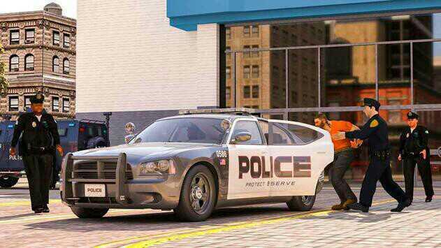 范围警察模拟