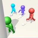 躲猫猫的火柴人游戏