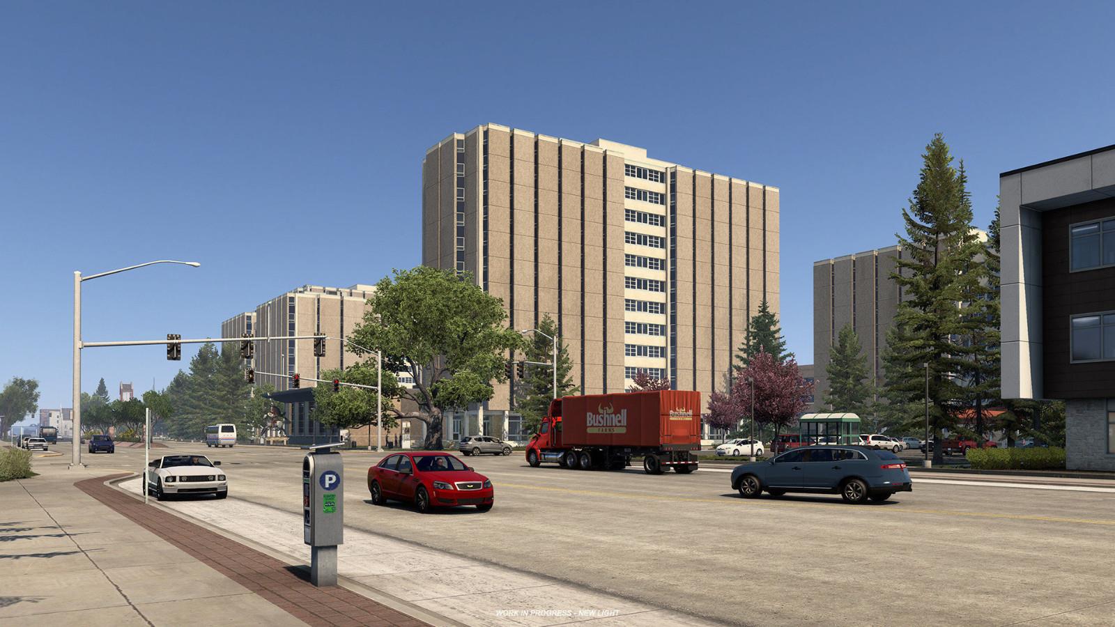 欧洲卡车模拟器3汉化版内置菜单