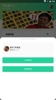 阿伟盒语音软件