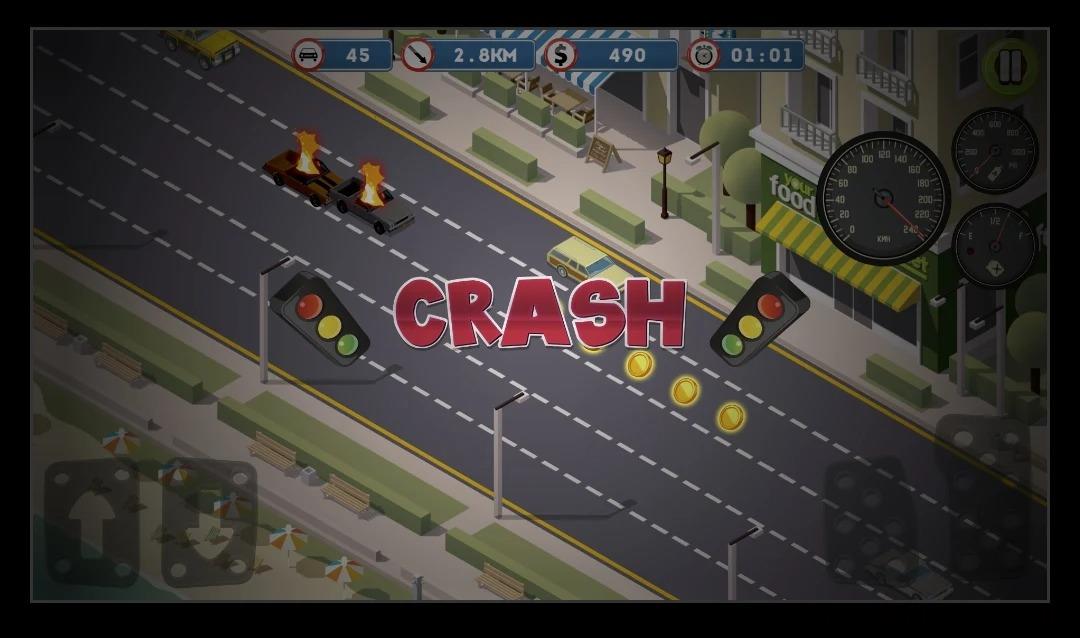 小黄汽车赛车手游