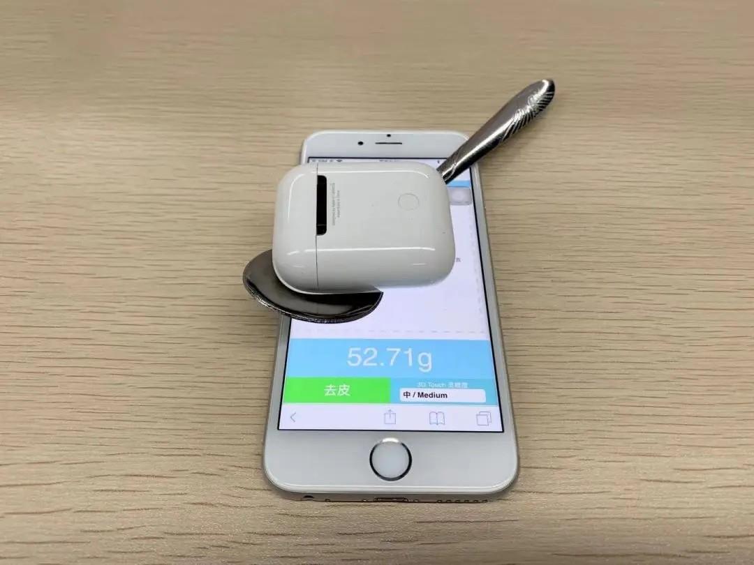 touchscale手机屏幕称重