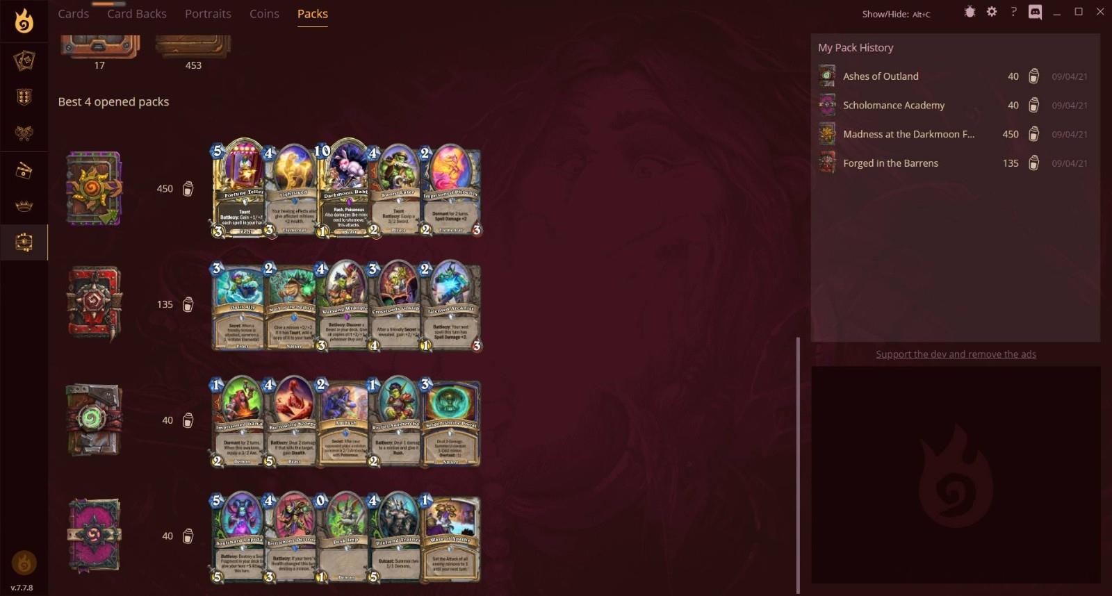 炉石传说火石插件安卓最新版