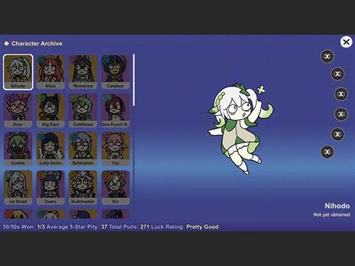 Sily wisher原神版