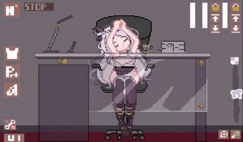 请不要做坏事像素