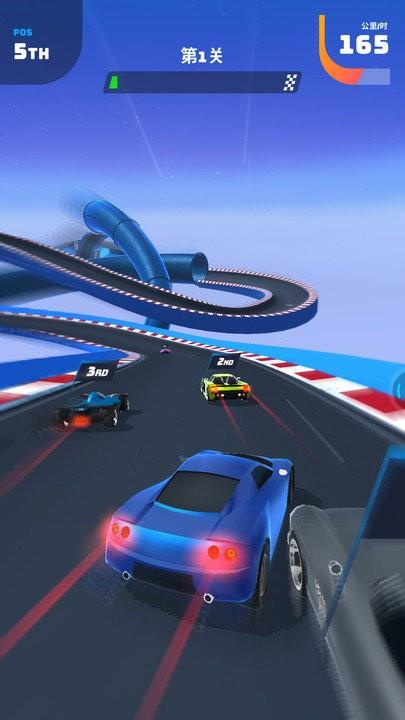 人类绝地飞车手游