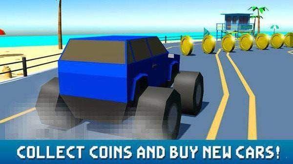 拇指漂移激情赛车