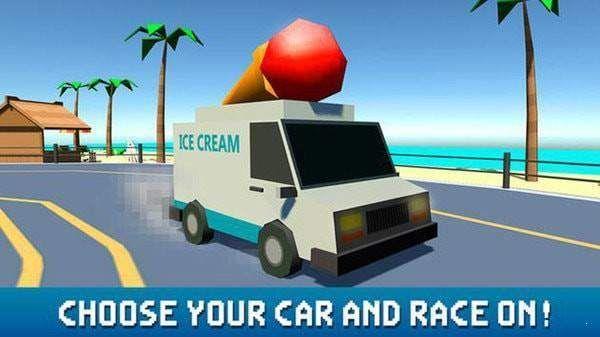 拇指漂移激情赛车