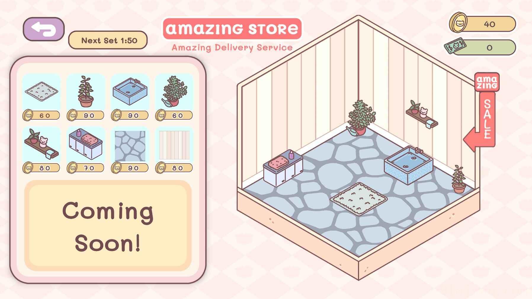 袖珍爱情内置菜单