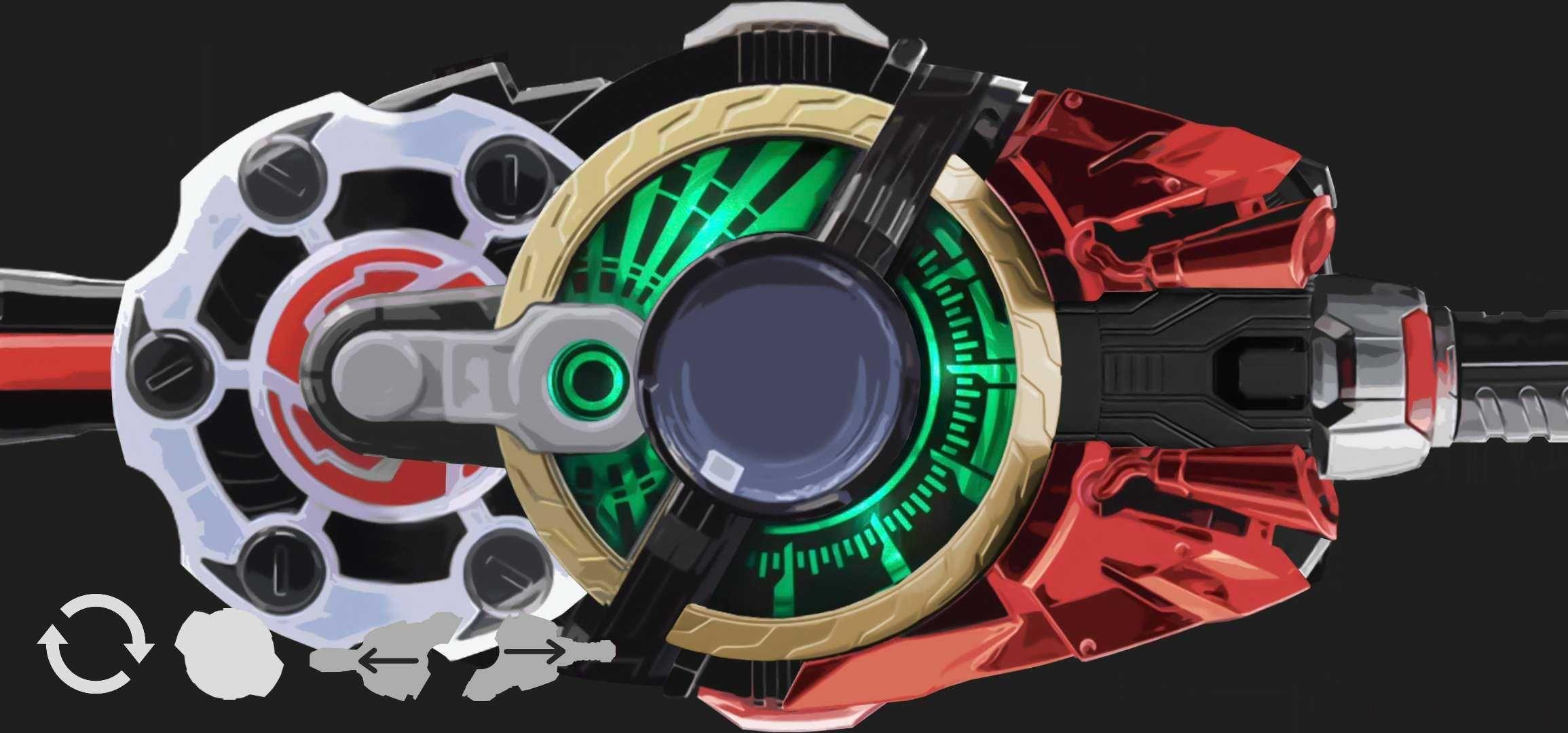 假面骑士geats腰带模拟器