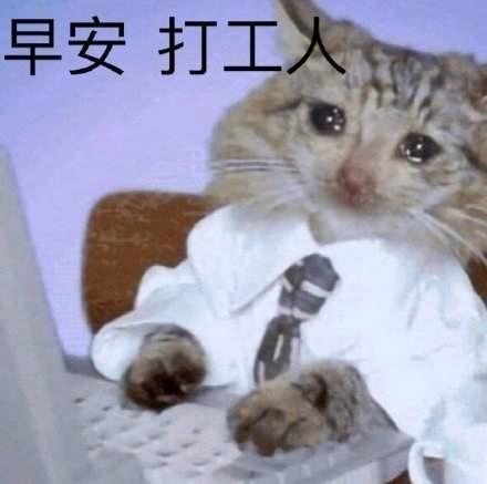 打工人打工魂打工都是人上人表情包高清无水印版