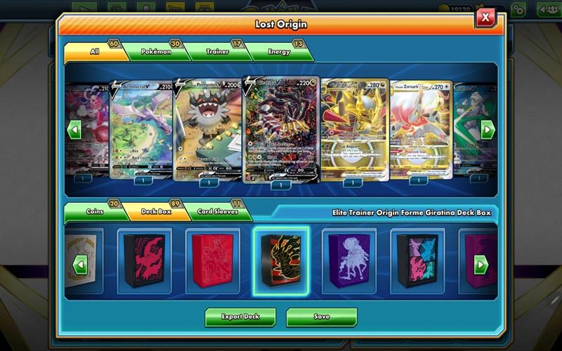 宝可梦tcg online游戏