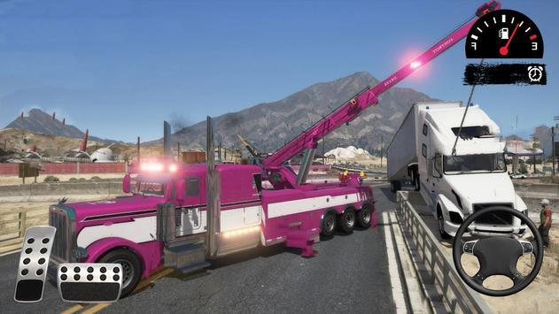 终极卡车拖车模拟器