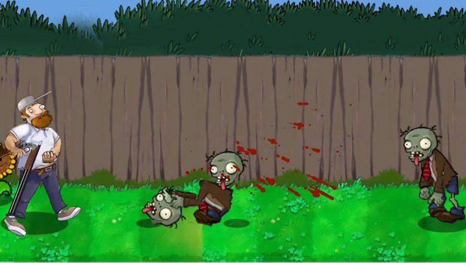 zombies rush游戏