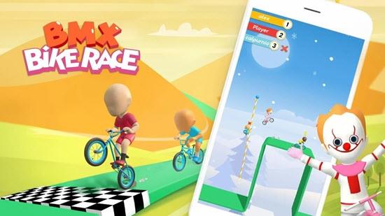 BMX自行车赛BMX Bike Race