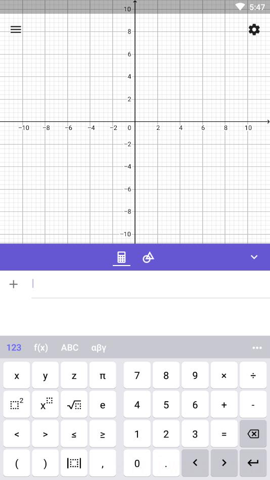 geogebra图形计算器app