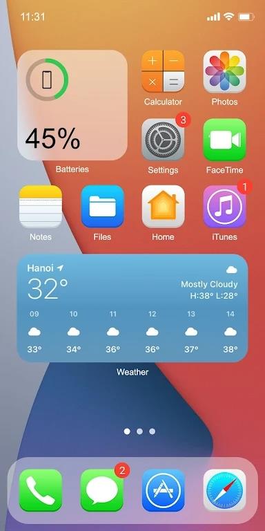 x launcher pro3.1.2