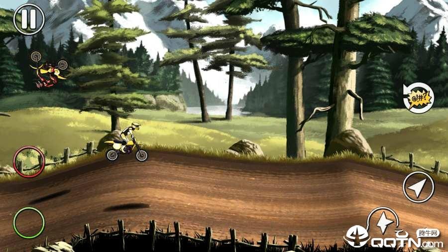 疯狂特技摩托车
