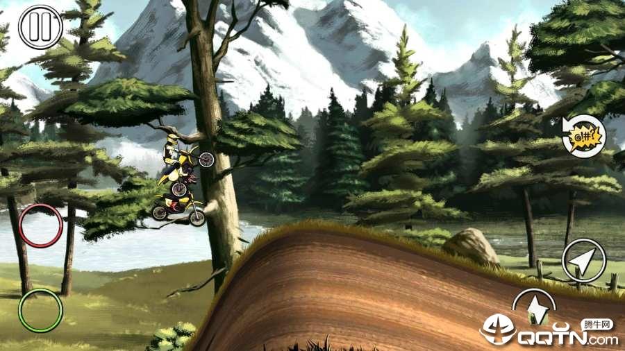 疯狂特技摩托车