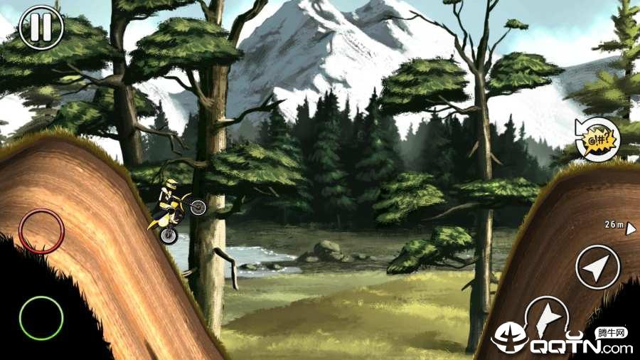 疯狂特技摩托车