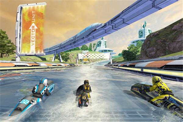 激流快艇2中文版