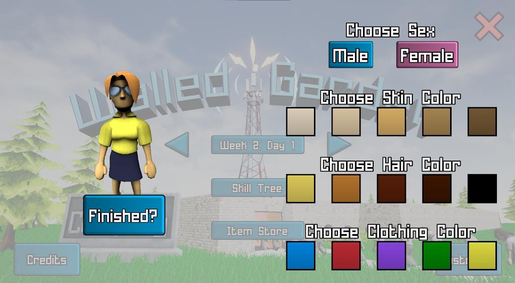 WalledGarden(有围墙的花园)