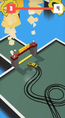 粉碎僵尸漂移车