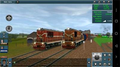 TRS模拟火车手机版最新版