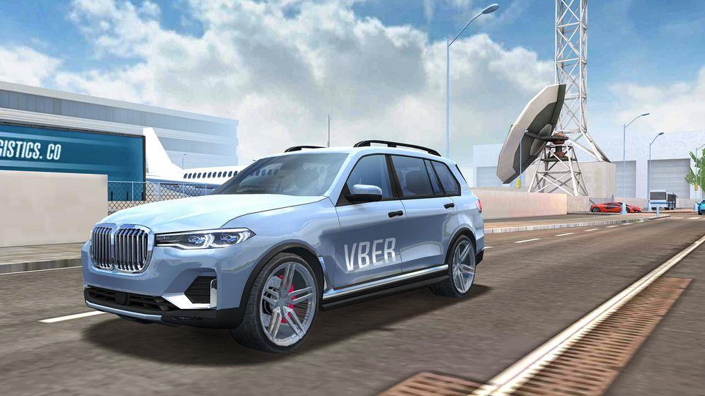 城市模拟出租车游戏中文版